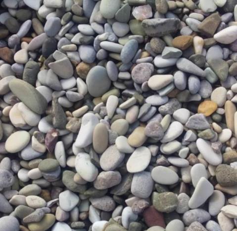Галька черноморская (20-40 мм.)  купить в Волжском от производителя, без посредников