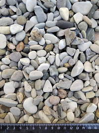 Галька черноморская фр. 10-20 мм.  купить в Волжском фото Камень Клуб