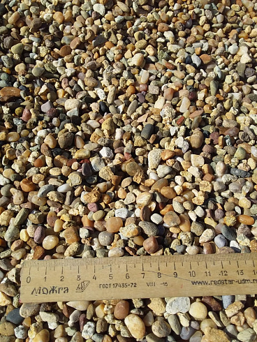 Kamenclub.ru: Галька окат (серо-желтая) фр.5-10 мм. купить  в Волжском галька речная рыжий, желтый, рыжий, серо-желтый речная окатанная галька декоративная 5000 руб/т   фото КАМЕНЬ КЛУБ