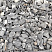 Kamenclub.ru: Щебень галтованный черный (мрамор) фр.10-20 мм.  купить в Волжском мрамор черный с белыми прожилками, черный, белый окатанный округлый ландшафтный декоративный щебень 15000 руб/т   фото КАМЕНЬ КЛУБ