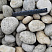 Kamenclub.ru: Галька речная окат (серо-белая) фр. 70-120 мм купить  в Волжском галька галечник бело-серая, серо-белая, серая, белая речная природная галька  8000 руб/т   фото КАМЕНЬ КЛУБ