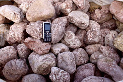 Kamenclub.ru: Розовый валунчик фр.100-300 мм.  купить в Волжском крупный природный камень розовый, серый молочный красный речной галечник природный 7850 руб/т   фото КАМЕНЬ КЛУБ