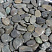 Kamenclub.ru: Галька речная плоская (темно-серая) фр. 100-200-300 мм. купить  в Волжском галька речная плоская темно-серый, серый, синий речной галечник плоский 9000 руб/т   фото КАМЕНЬ КЛУБ