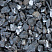 Kamenclub.ru: Щебень крошка черный (мрамор) фр. 3-5 мм.  купить в Волжском мрамор черный белый с прожилками щебень мраморный декоративный колотый 18000 руб/т   фото КАМЕНЬ КЛУБ