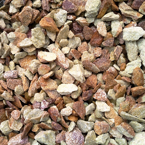 Kamenclub.ru: Щебень крошка желтый (ЗЛАТОЛИТ) фр. 20-40 мм.  купить в Волжском златолит бежевый, золотистый, желтый декоративная каменная крошка 10800 руб/т   фото КАМЕНЬ КЛУБ