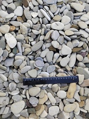Галька черноморская фр. 20-40 мм.  купить в Волжском фото Камень Клуб