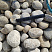 Kamenclub.ru: Галька речная окат (серо-белая) фр. 70-120 мм купить  в Волжском галька галечник бело-серая, серо-белая, серая, белая речная природная галька  8000 руб/т   фото КАМЕНЬ КЛУБ