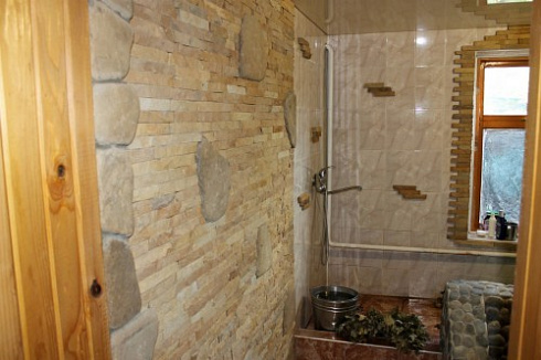 Kamenclub.ru: Песчаник (лапша) art PSG-3-01  купить в Волжском    2300 руб/кв.м   фото КАМЕНЬ КЛУБ