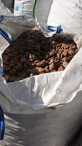 фото Галька каспийская фр. 40-70 мм. в интернет-портале КАМЕНЬ КЛУБ