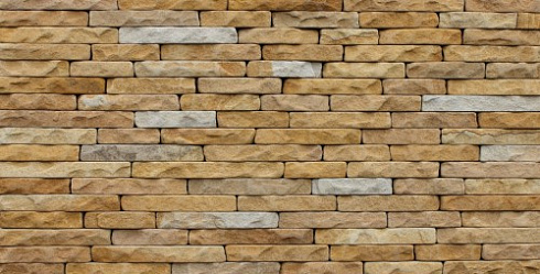 Kamenclub.ru: Песчаник (лапша) art PSG-3-02  купить в Волжском    2400 руб/кв.м   фото КАМЕНЬ КЛУБ