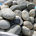 Kamenclub.ru: Речной валун (Ассорти) фр.100-300 мм.  купить в Волжском галечник серый, темно-серый, светло-серый речная галька крупных размеров 4200 руб/т   фото КАМЕНЬ КЛУБ