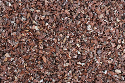 Kamenclub.ru: Мраморная крошка (щебень крошка розовый) фр. 40-70 мм.  купить в Волжском мрамр розовый, красный мраморный декоративный 11000 руб/т   фото КАМЕНЬ КЛУБ