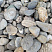 Kamenclub.ru: Галька речная окат (серая) фр.40-60 мм купить  в Волжском галька речная серый бежевый рыжий коричневый округлый речной камень 5000 руб/т   фото КАМЕНЬ КЛУБ