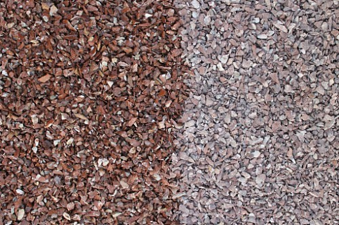 Kamenclub.ru: Мраморная крошка (щебень крошка розовый) фр. 5-10 мм.  купить в Волжском мрамор розовый, красный щебень колотый ландшафтный декоративный  11000 руб/т   фото КАМЕНЬ КЛУБ