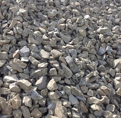 фото Щебень строительный (гравийный, гранитный, известняковый) фракции 40-70  в Волжском