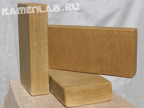 Kamenclub.ru: Бордюр садовый (песчаник) art PSG-B-02  купить в Волжском    750 руб за 1 мп   фото КАМЕНЬ КЛУБ