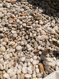 Галька Крымская Жемчужина фр. 10-20 мм.  купить в Волжском фото Камень Клуб