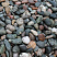 Kamenclub.ru: Галька речная окат (ассорти) фр. 50-100 мм. купить  в Волжском галька природная округлая серая белая черная серая коричневая синяя галька речная окатанная округлая 6200 руб/т   фото КАМЕНЬ КЛУБ