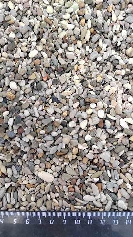фото Галька черноморская фр. 3-5 мм. купить в Волжском  в интернет-портале КАМЕНЬ КЛУБ