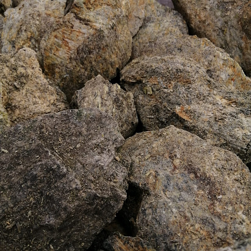 фото Змеевик салатовый  (фр. 70-100 мм)  купить в Волжском в интернет-портале КАМЕНЬ КЛУБ