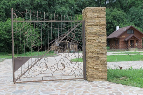 Kamenclub.ru: Песчаник (хворост) art PSG-5-06  купить в Волжском    1 900 руб/кв.м   фото КАМЕНЬ КЛУБ