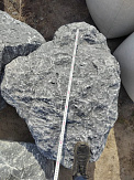 фото ГЛЫБЫ и СКАЛЬНИК (ландшафтный крупный диабаз, змеевик, гранит, яшма, кварц, песчаник)  купить в Волжском