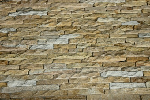 Kamenclub.ru: Песчаник (лапша) art PSG-3-02  купить в Волжском    2400 руб/кв.м   фото КАМЕНЬ КЛУБ