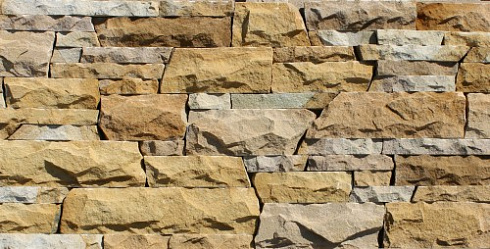 Kamenclub.ru: Песчаник плитка (Ацтека) art PSG-L-06  купить в Волжском    2600 руб/кв.м   фото КАМЕНЬ КЛУБ