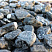 Kamenclub.ru: Щебень галтованный черный (мрамор) фр. 50-100 мм.  купить в Волжском мрамор черный с белыми прожилками щебень ландшафтный мраморный 15000 руб/т   фото КАМЕНЬ КЛУБ