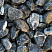 Kamenclub.ru: Щебень галтованный черный (мрамор) фр. 50-100 мм.  купить в Волжском мрамор черный с белыми прожилками щебень ландшафтный мраморный 15000 руб/т   фото КАМЕНЬ КЛУБ