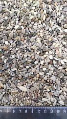 Галька черноморская фр. 3-5 мм.  купить в Волжском фото Камень Клуб