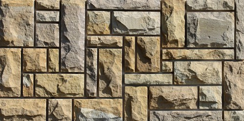 Kamenclub.ru: Песчаник плитка (Византия) art PSG-L-05  купить в Волжском    2850 руб/кв.м   фото КАМЕНЬ КЛУБ