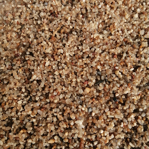 Кварцевый песок для пескоструйных работ фр. 0,8-1,6 мм.  купить в Волжском фото Камень Клуб