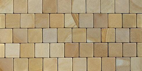 Kamenclub.ru: Песчаник брусчатка (классика) art PSG-10-08  купить в Волжском    2500 руб/кв.м    фото КАМЕНЬ КЛУБ