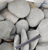 Kamenclub.ru: фото ПЛОСКАЯ ГАЛЬКА (речная горная) купить  в Волжском  видео обзоры природного камня