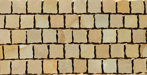 Kamenclub.ru: Песчаник брусчатка (Прага) art PSG-10-07  купить в Волжском    2600 руб/кв.м   фото КАМЕНЬ КЛУБ