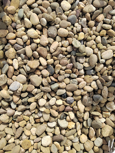 Kamenclub.ru: Галька речная окат рыжая фр. 20-40 мм. купить  в Волжском галька речная окатанная рыжая желтая серая округлая речная галька 5000 руб/т   фото КАМЕНЬ КЛУБ