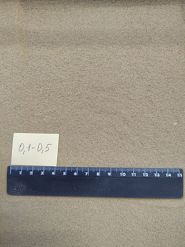 Кварцевый песок для площадок фр. 0,1-0,5 мм.  купить в Волжском фото Камень Клуб