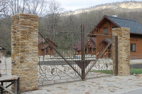 Kamenclub.ru: Песчаник (хворост) art PSG-5-06  купить в Волжском    1 900 руб/кв.м   фото КАМЕНЬ КЛУБ