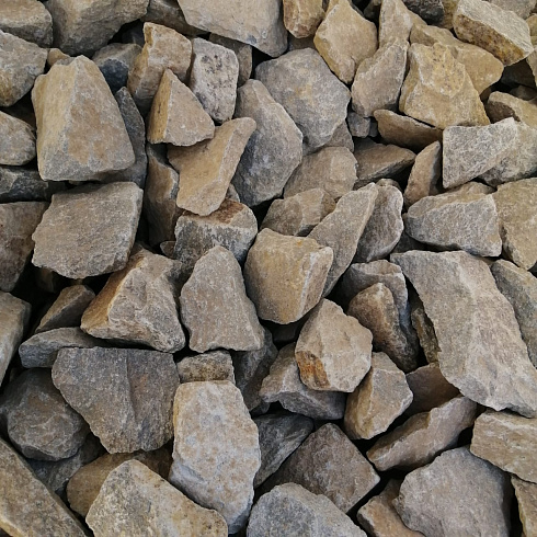 фото Габбро-диабаз  (фр. 70-100 мм)  купить в Волжском в интернет-портале КАМЕНЬ КЛУБ
