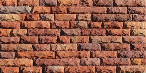 Kamenclub.ru: Песчаник (красный дракон) art PSK-5-03  купить в Волжском    3350 руб/кв.м   фото КАМЕНЬ КЛУБ