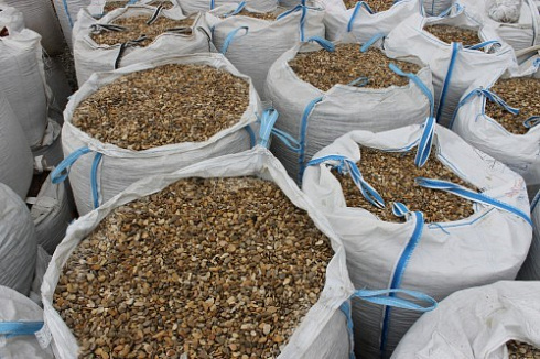 фото Галька каспийская фр. 10-20 мм. в интернет-портале КАМЕНЬ КЛУБ