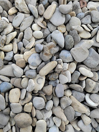 Галька каспийская фр. 10-20 мм.  купить в Волжском фото Камень Клуб