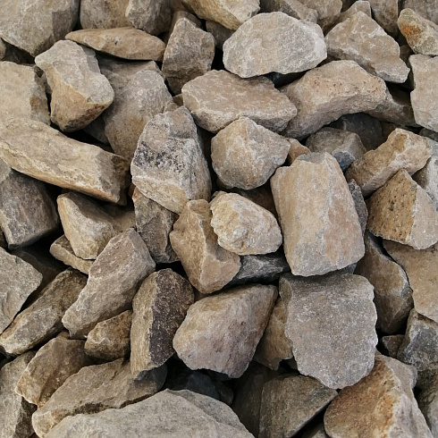 фото Габбро-диабаз  (фр. 70-100 мм)  купить в Волжском в интернет-портале КАМЕНЬ КЛУБ