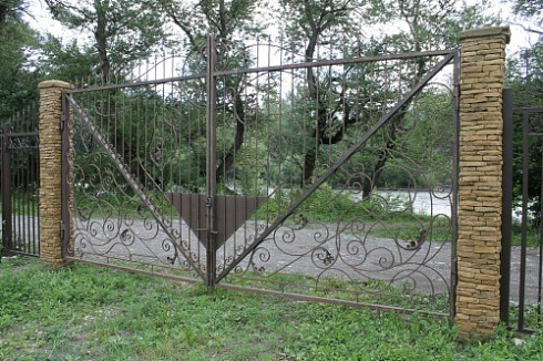 Kamenclub.ru: Песчаник (хворост) art PSG-5-06  купить в Волжском    1 900 руб/кв.м   фото КАМЕНЬ КЛУБ