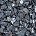Kamenclub.ru: Щебень крошка черный (мрамор) фр. 40-70 мм.  купить в Волжском мрамор черный с белыми прожилками, черный, белый декоративный щебень 11000 руб/т   фото КАМЕНЬ КЛУБ