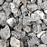 Kamenclub.ru: Щебень галтованный черный (мрамор) фр.40-70 мм.  купить в Волжском мрамор черный с белыми прожилками, черный, белый щебень галтованный округлый 13500 руб/т   фото КАМЕНЬ КЛУБ