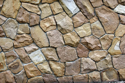 Kamenclub.ru: Песчаник колотый для облицовки (фр. 2-3 см)  купить в Волжском песчаник бежевый серый рыжий песчаник строительный 5000 руб/т   фото КАМЕНЬ КЛУБ