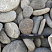 Kamenclub.ru: Галька речная плоская (ассорти) фр. 70-150 мм. купить  в Волжском галька галечник серый белый темно-серый синий светло-серый плоская природная галька  9000 руб/т   фото КАМЕНЬ КЛУБ