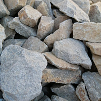 Габбро-диабаз  (фр. 70-100 мм) фото Камень Клуб  купить в Волжском